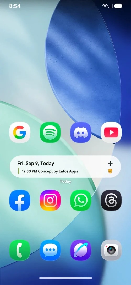 OneLiquid – Icon Pack