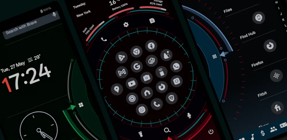 Orbit Launcher – Scifi Theme