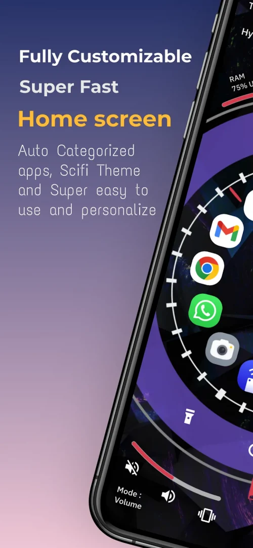 Orbit Launcher – Scifi Theme