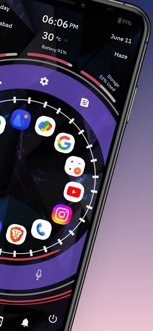 Orbit Launcher – Scifi Theme