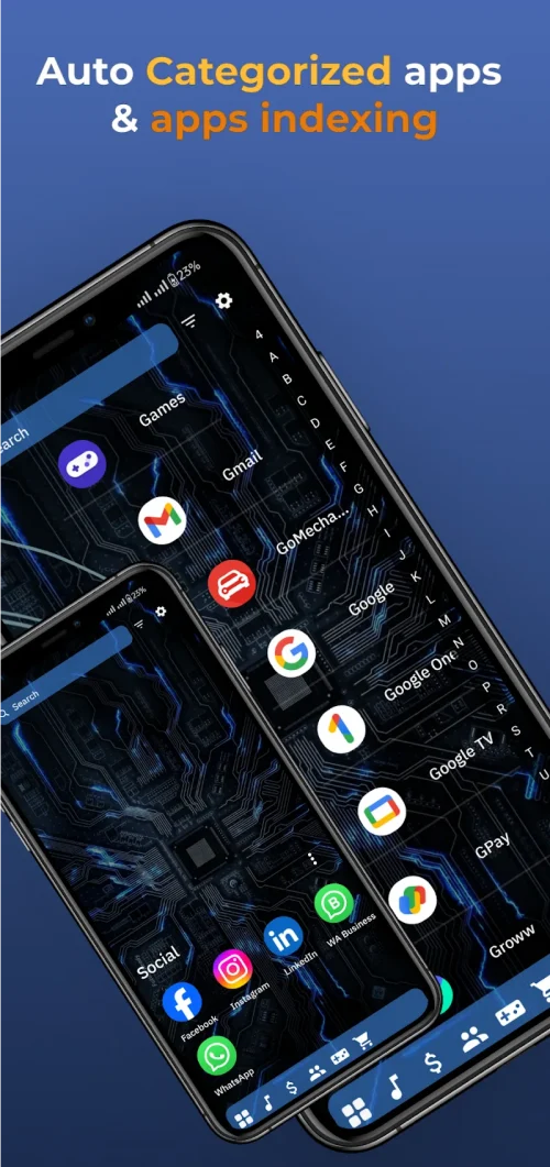 Orbit Launcher – Scifi Theme
