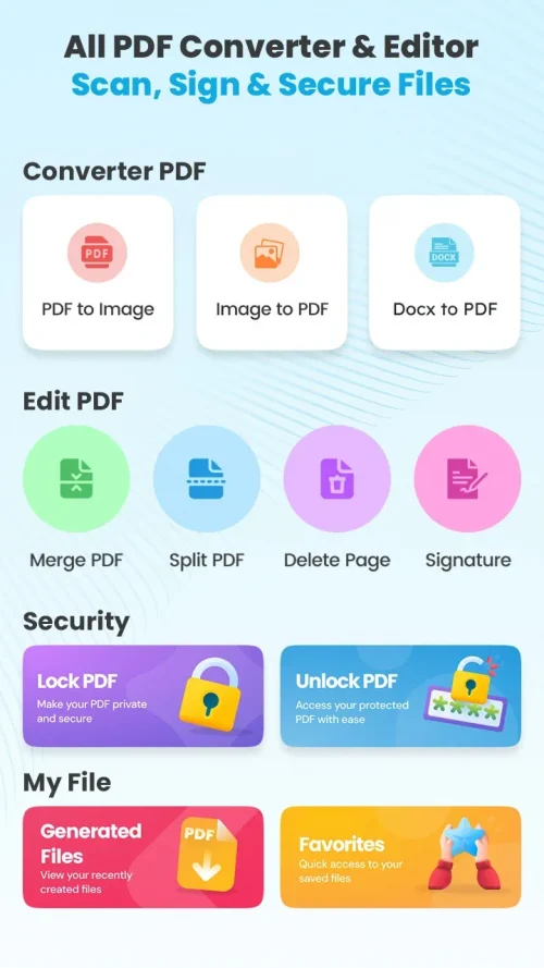PDF2IMG: PDF Converter & Tools