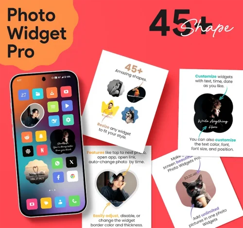 Photo Widget Pro