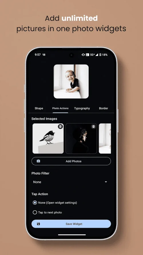 Photo Widget Pro