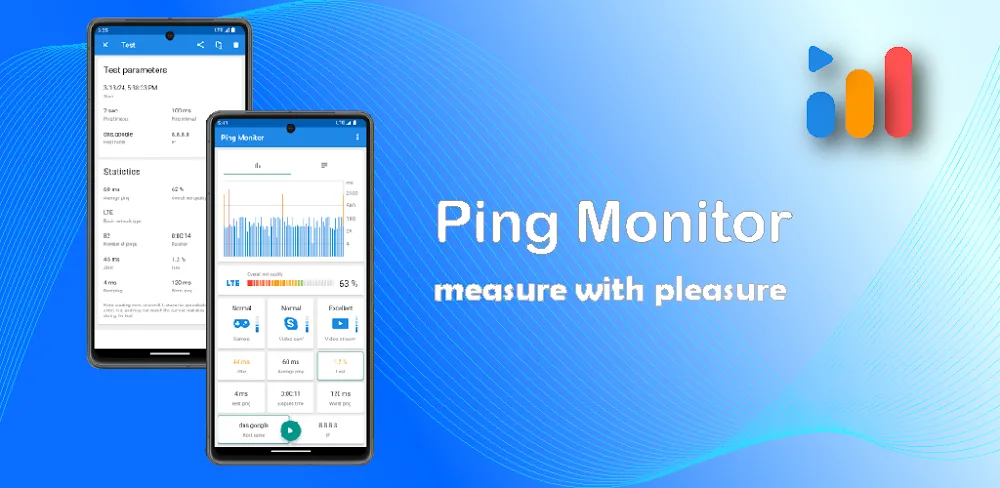 Pingmon – network ping monitor