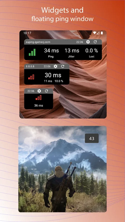 Pingmon – network ping monitor