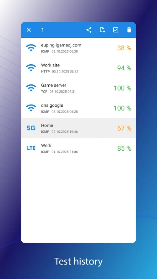 Pingmon – network ping monitor