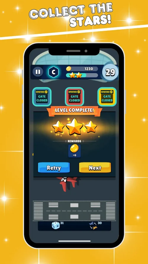 Plane Puzzle: Airport Manager