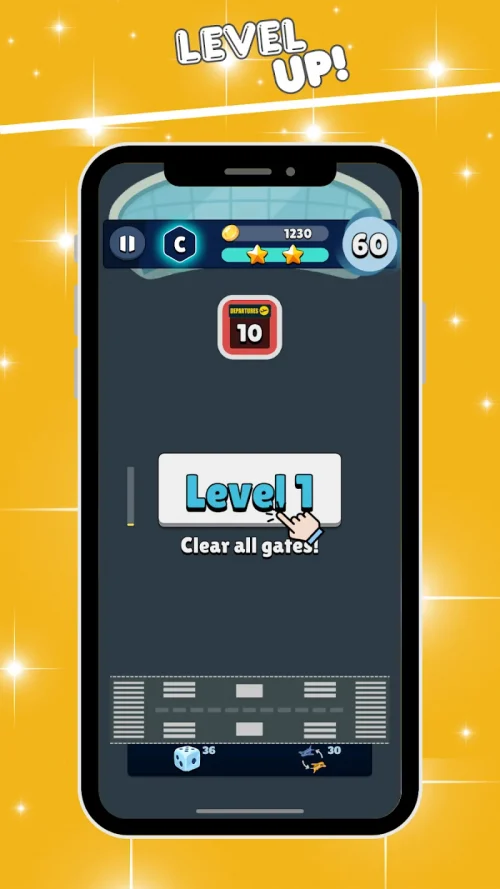 Plane Puzzle: Airport Manager