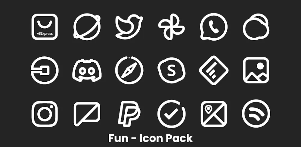 Plume Line – Icon Pack