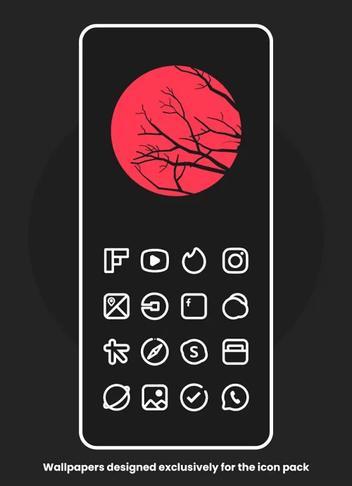 Plume Line – Icon Pack