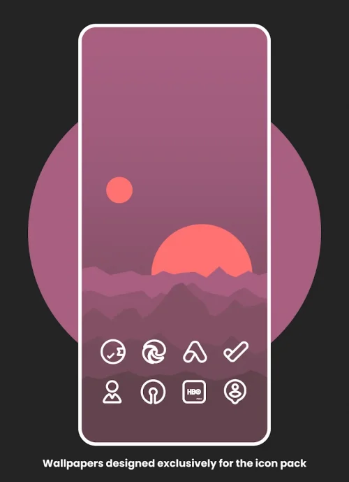 Plume Line – Icon Pack