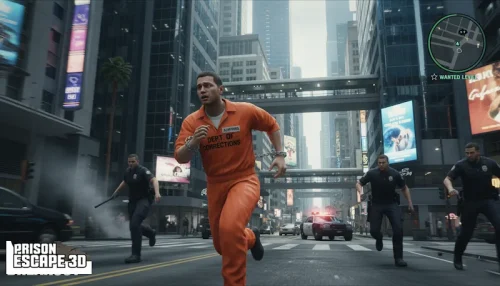 Prison Escape 3D : Bullet Hero