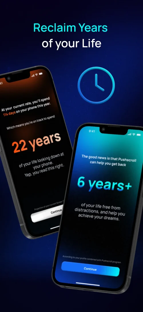 Pushscroll: Screen-Time Gym