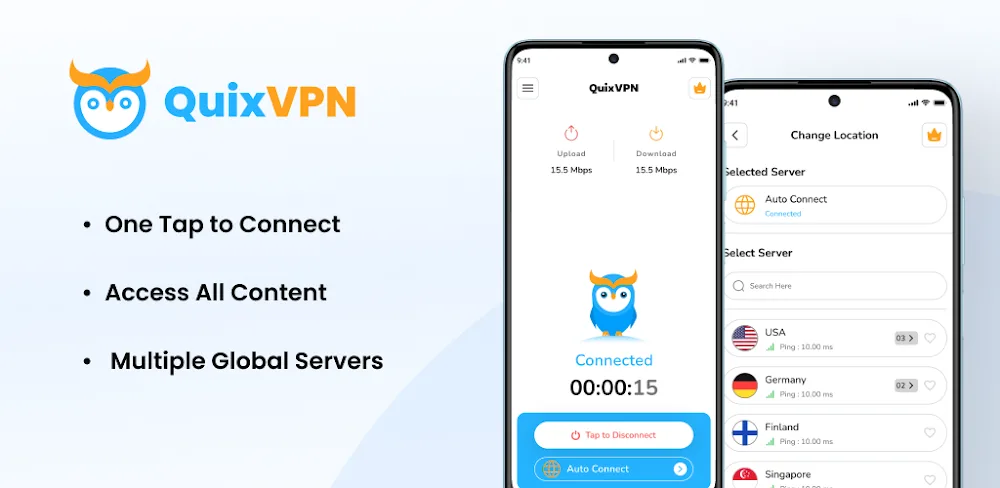 QuixVPN – Secure VPN for Privacy