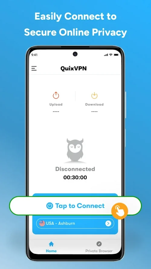 QuixVPN–Secure VPN for Privacy