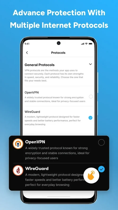 QuixVPN–Secure VPN for Privacy