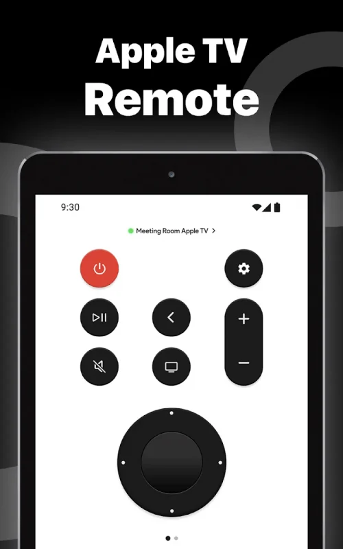 Remote for Apple TV