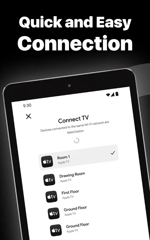 Remote for Apple TV