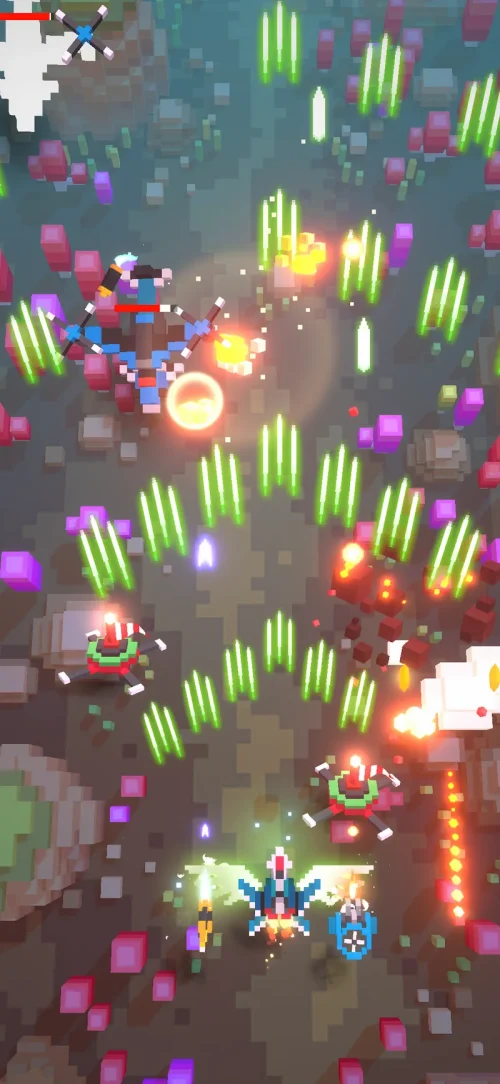 Retro Wings: Shoot ‘Em Up