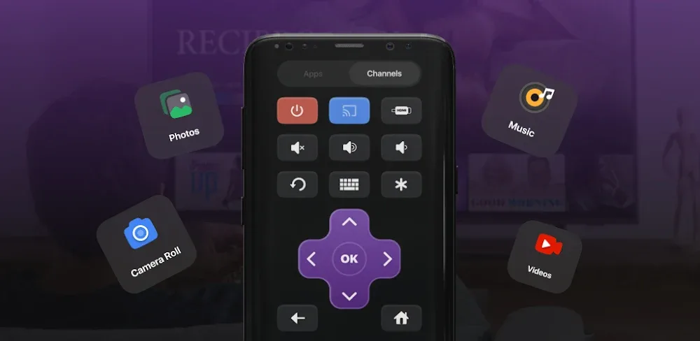 Rokie – Roku TV Remote Control