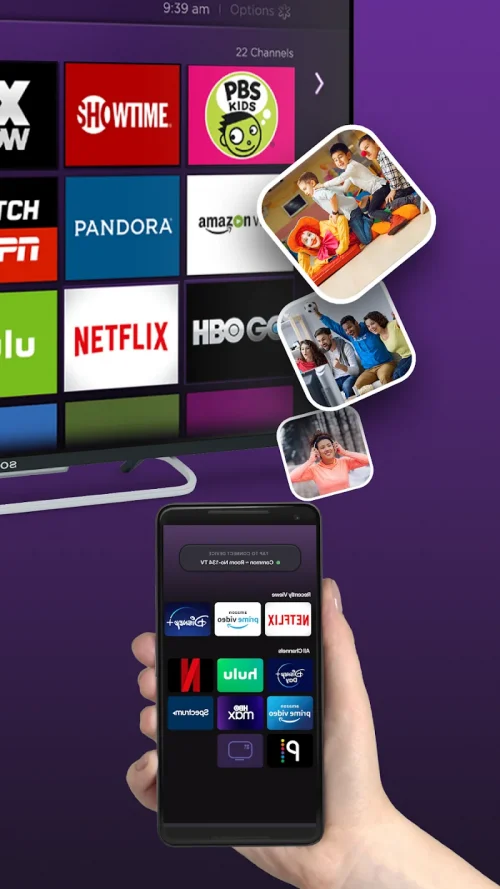 Rokie – Roku TV Remote Control