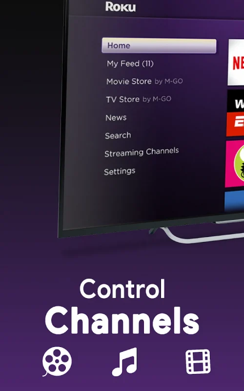 Rokie – Roku TV Remote Control