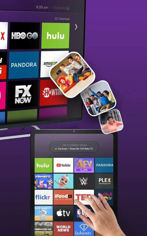 Rokie – Roku TV Remote Control