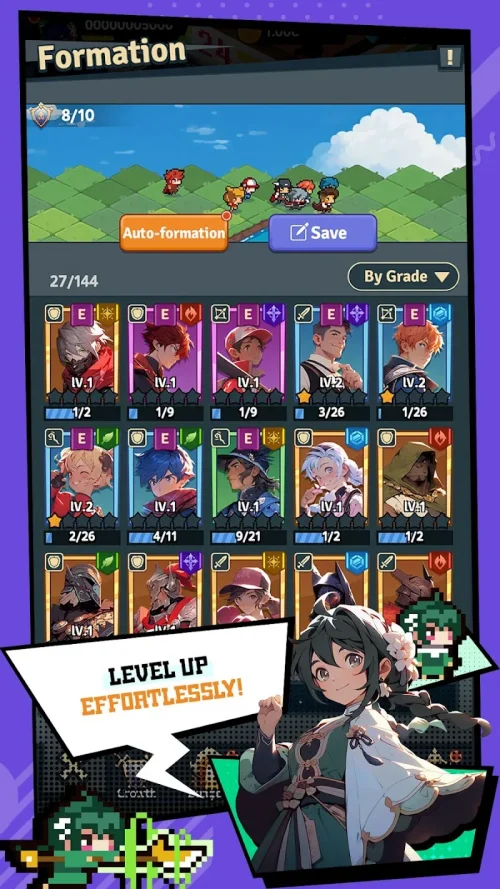 Rumble Squad: Idle Pixel RPG