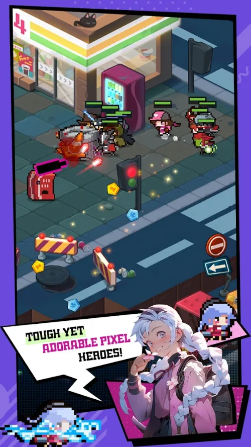 Rumble Squad: Idle Pixel RPG