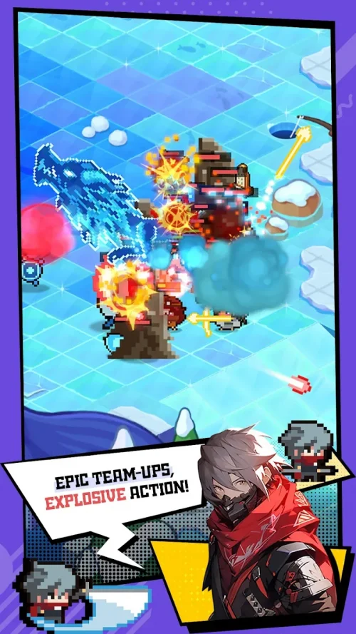 Rumble Squad: Idle Pixel RPG