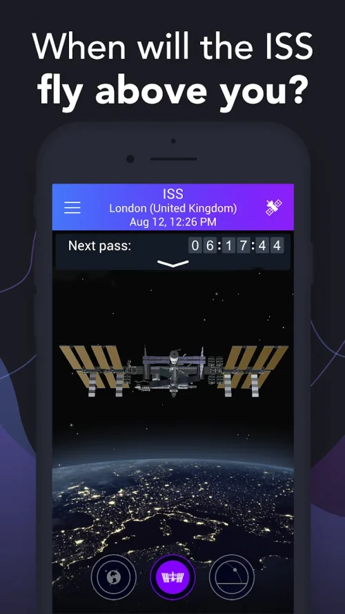 Satellite Tracker by Star Walk