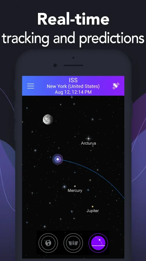 Satellite Tracker by Star Walk