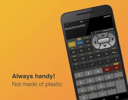 Scientific Calculator Pro