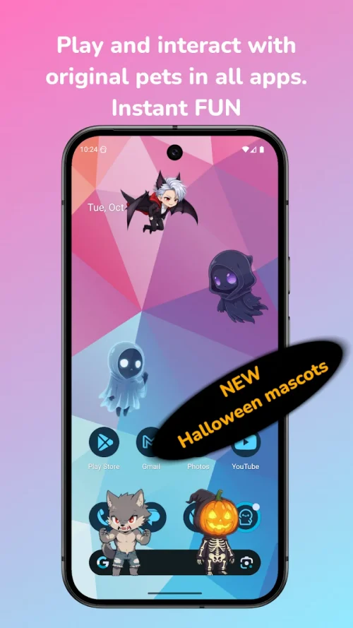 Shimeji: Screen Buddies