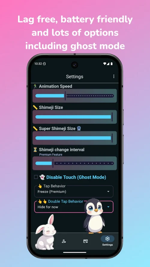 Shimeji: Screen Buddies