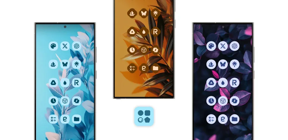 Simply Adaptive Icon Pack