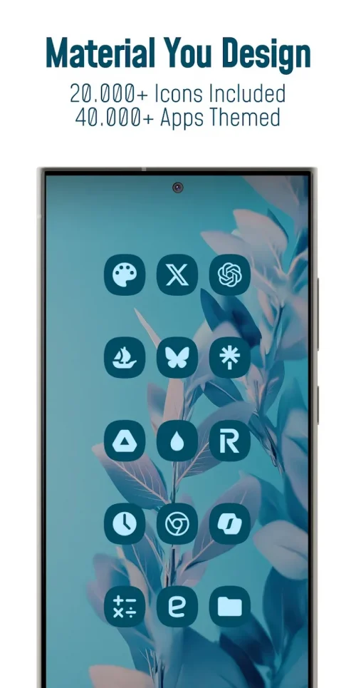Simply Adaptive Icon Pack