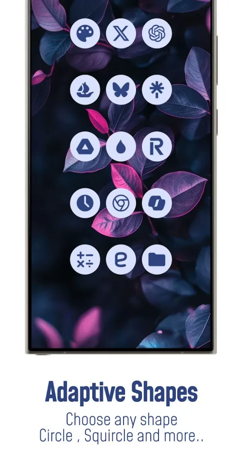 Simply Adaptive Icon Pack