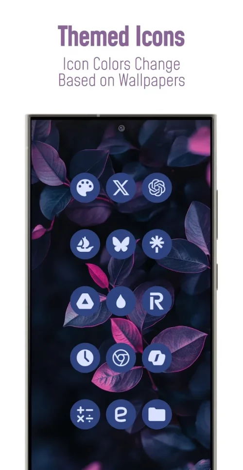 Simply Adaptive Icon Pack