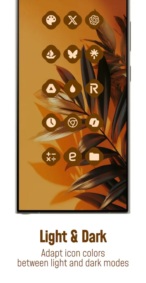 Simply Adaptive Icon Pack