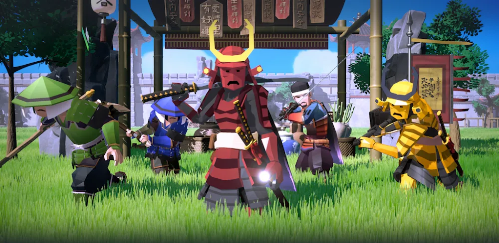 Sole Survivor Samurai Online