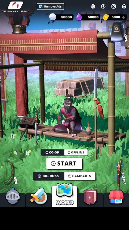 Sole Survivor Samurai Online
