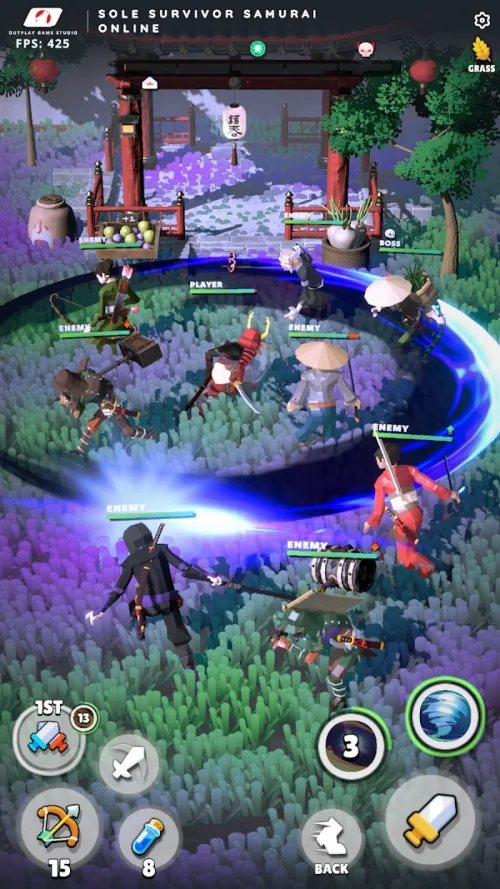 Sole Survivor Samurai Online
