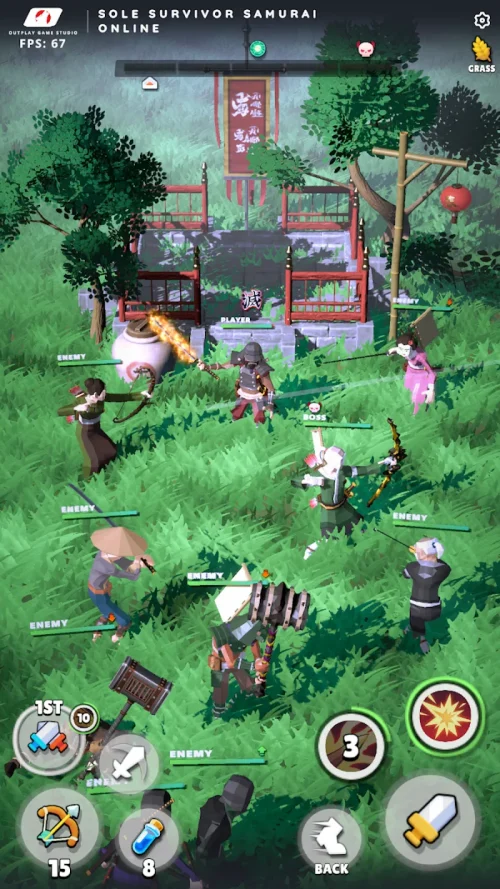Sole Survivor Samurai Online