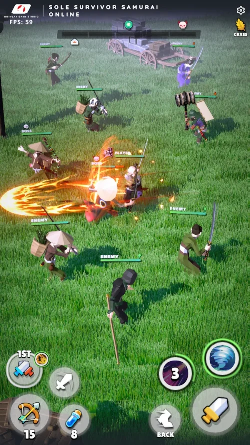 Sole Survivor Samurai Online