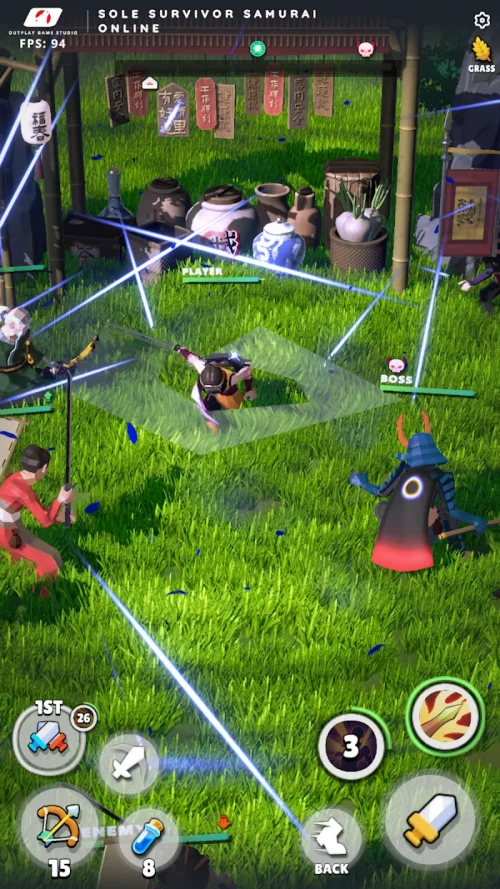 Sole Survivor Samurai Online