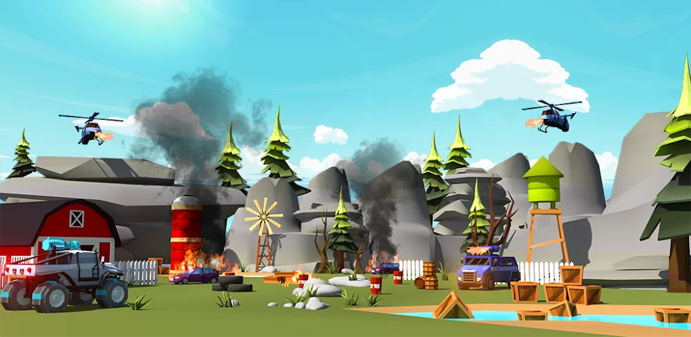 Solo Shooter : Battle Ops