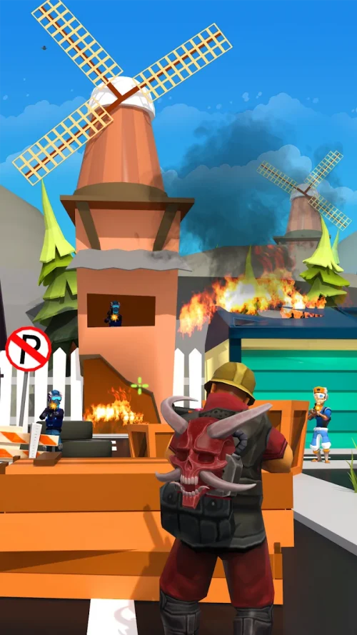 Solo Shooter : Battle Ops