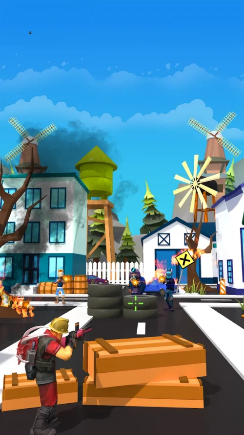 Solo Shooter : Battle Ops